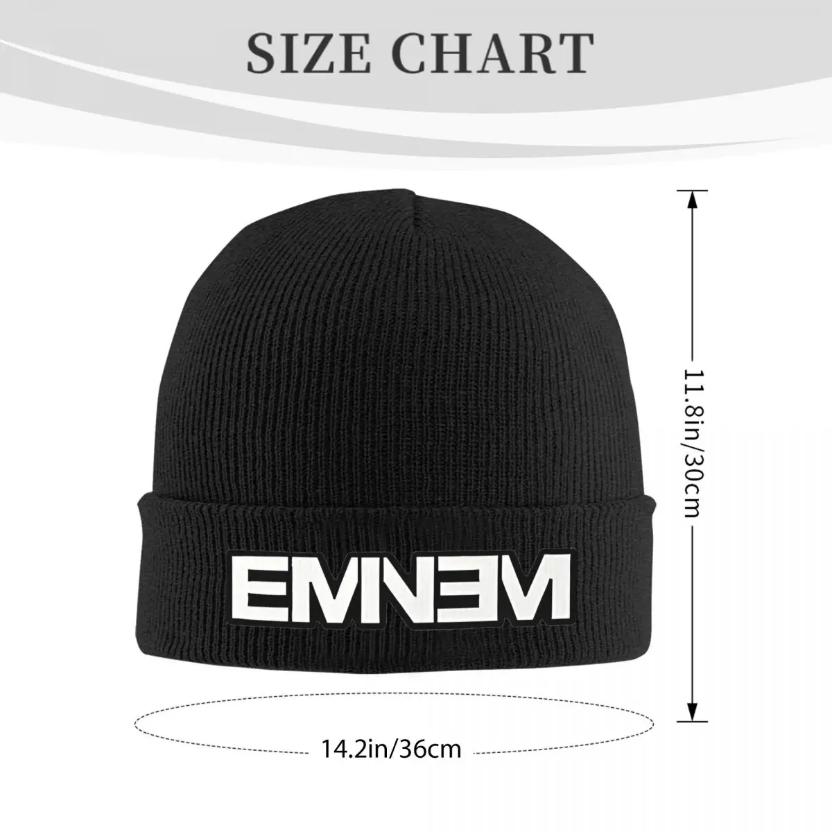 Rapper Rap God Eminem Hats Autumn Winter Beanies Warm Cap Unisex Bonnet