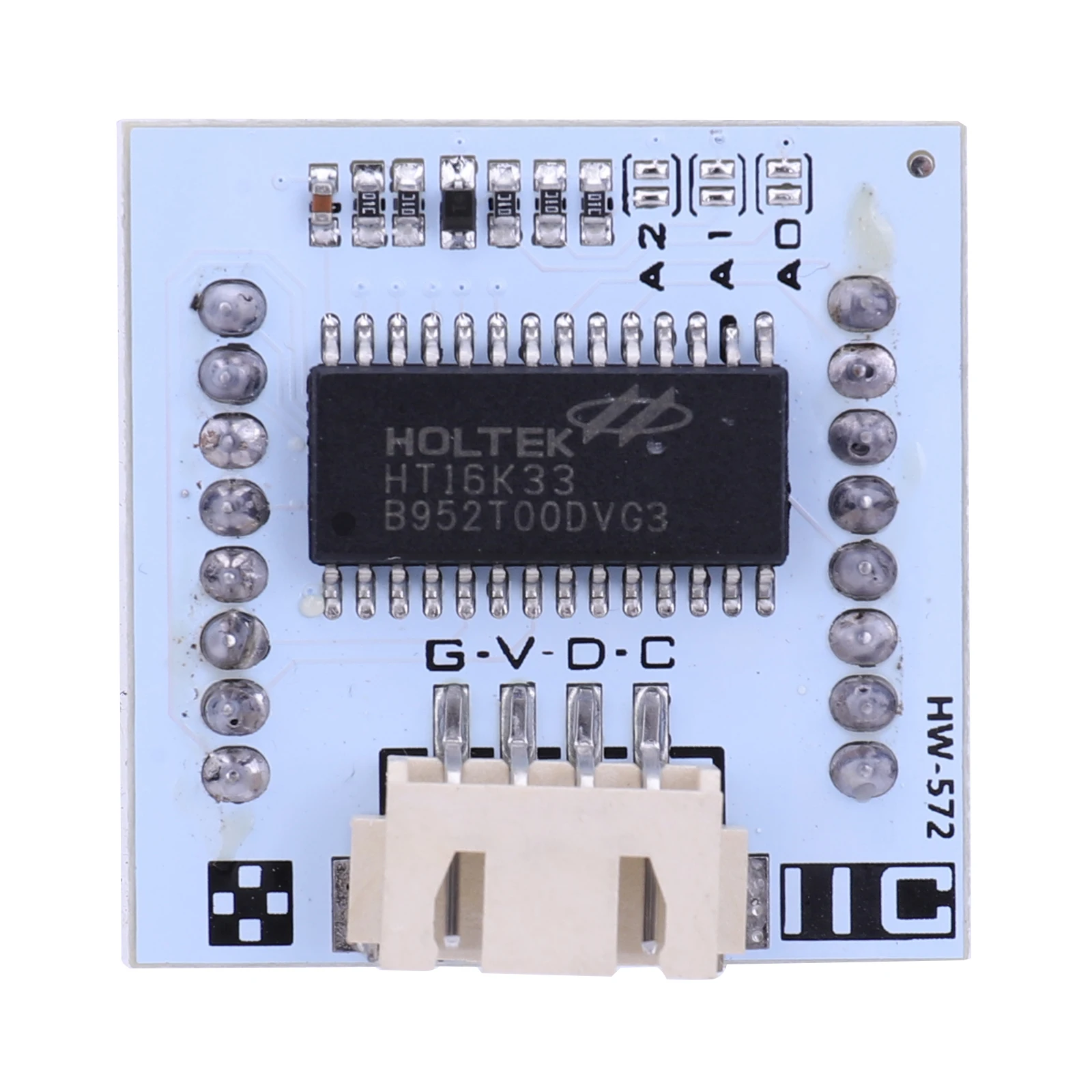 HT16K33 Dot Matrix LED Display Module I2C LED Matrix Display Module Board 1088AS Monochrome Lattice for Arduino