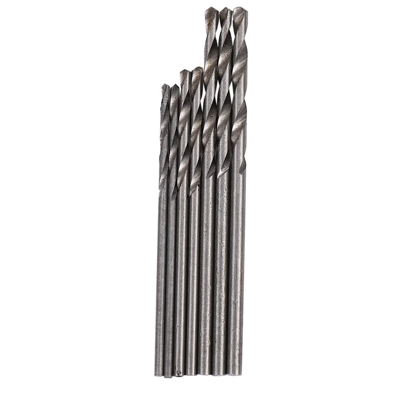 

WCS-50Pc 0.5-3.0Mm Set Of Miniature Straight Shank Small Twist Drill Set Bodhi Hole Small Drill Kit