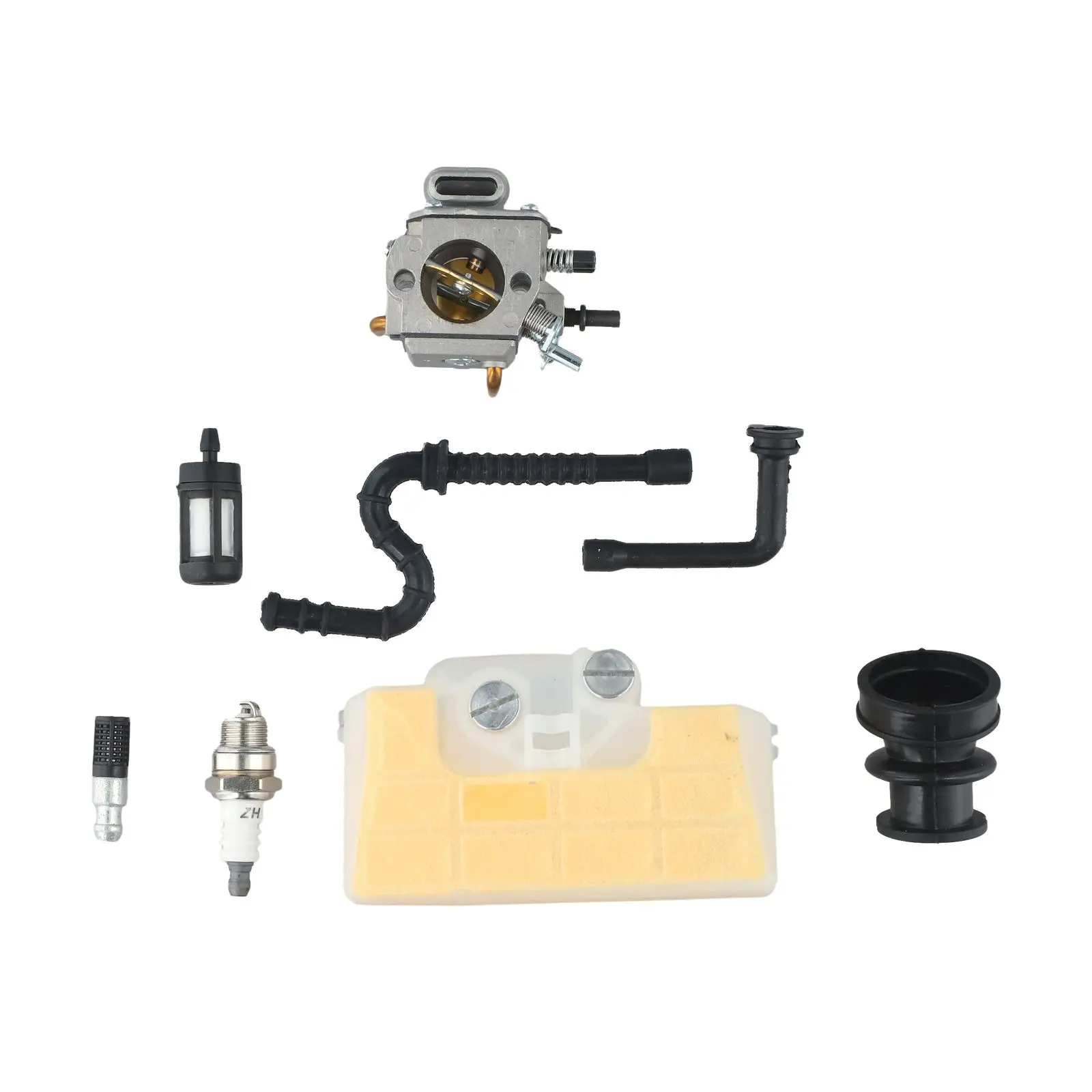 Carburettor Air Filter Gasket Set For 029 039 MS290 MS310 MS390 for zama for carb Garden Repair Tools for Lawn Mower Trimmer