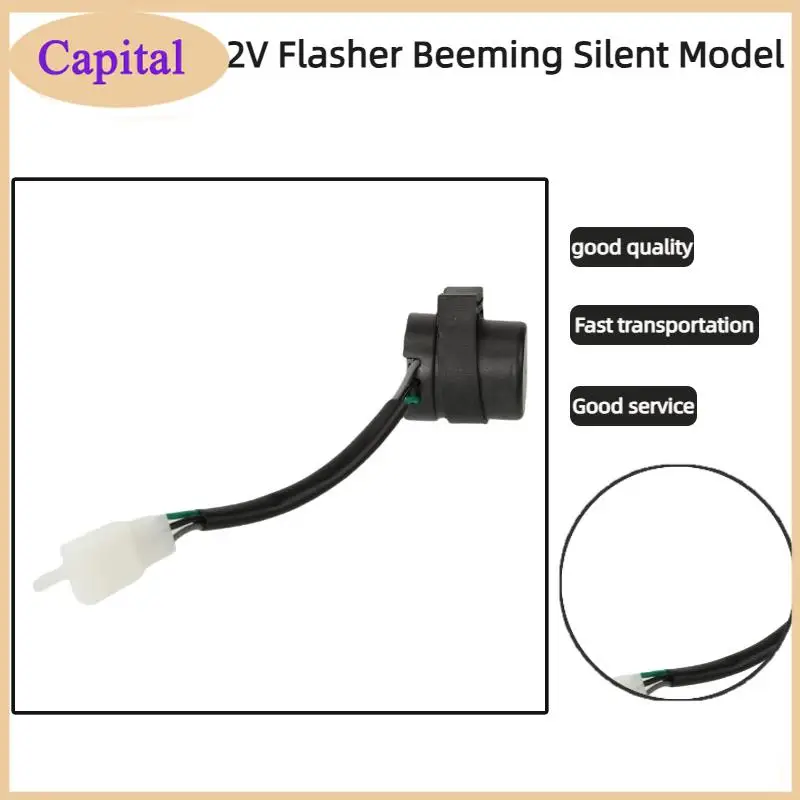 Blinker Turn Signal Flasher Relay for Gy6 Scooter or Moped 50cc 125cc 150cc 139QMB 152QMI 157QMJHOTaccessories