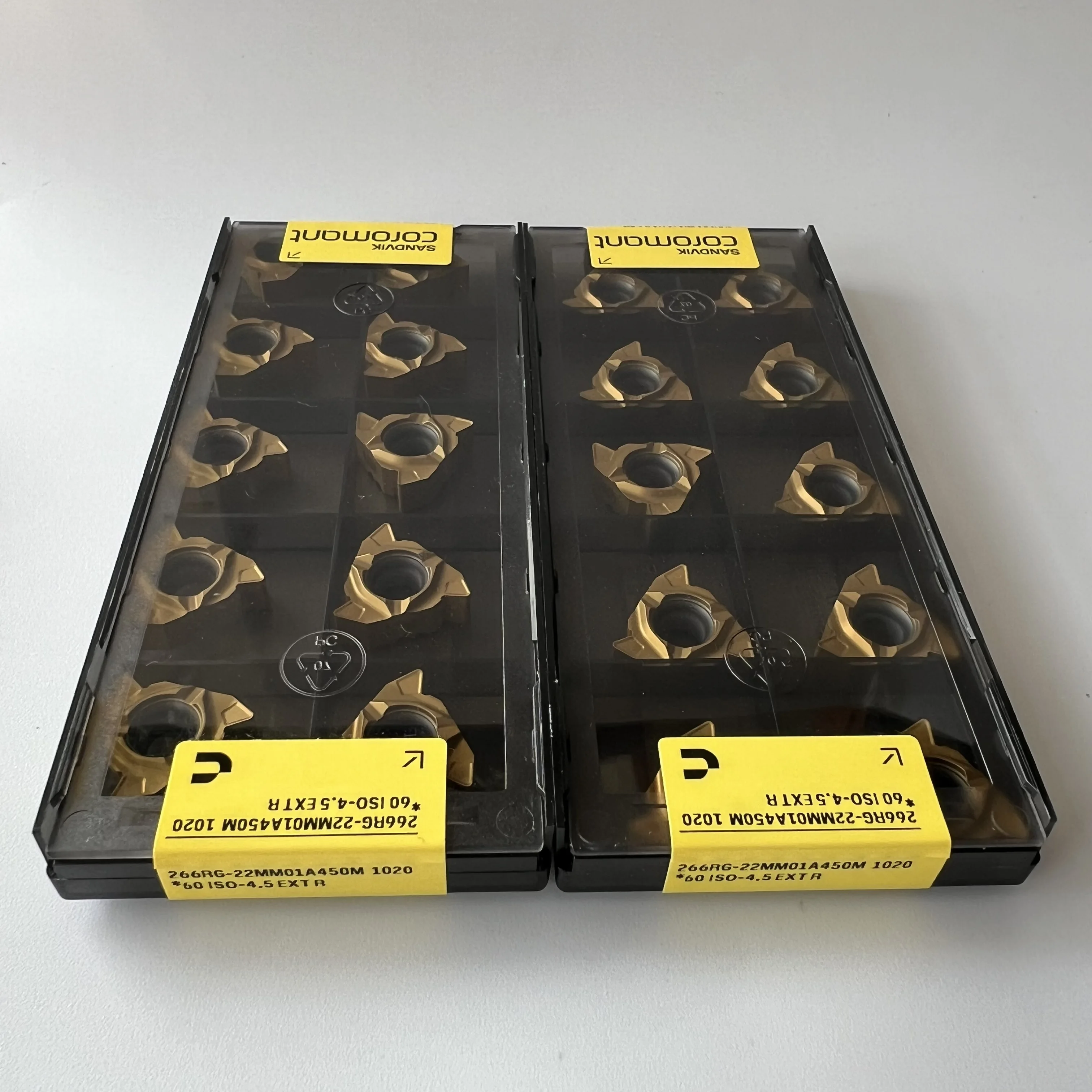 

266RG-22MM01A450M 1020 / Original carbide blade 10 Pcs