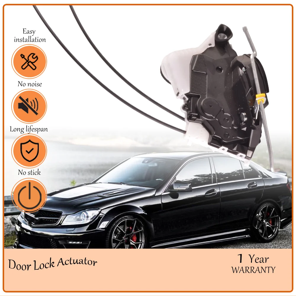 

Front Left & Right Door Lock Latch with Cable, low-friction latching,Fit for 2012 IMP, stable locking OEM 61032FJ090 61032FJ080