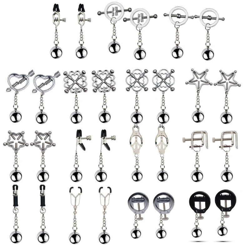 Body Chain Stainless Steel Adjustable Body Rings Body Clamps Body Rings Non-Piercing Chain Stainless Steel for Women