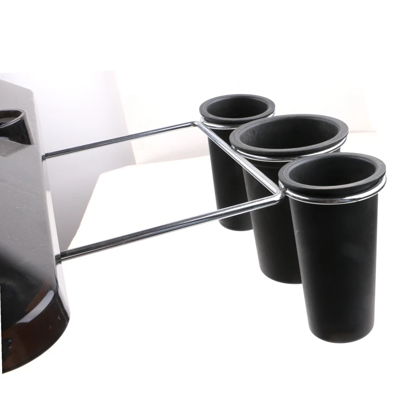 3 pcs barrels with holder alone used for salon trolley