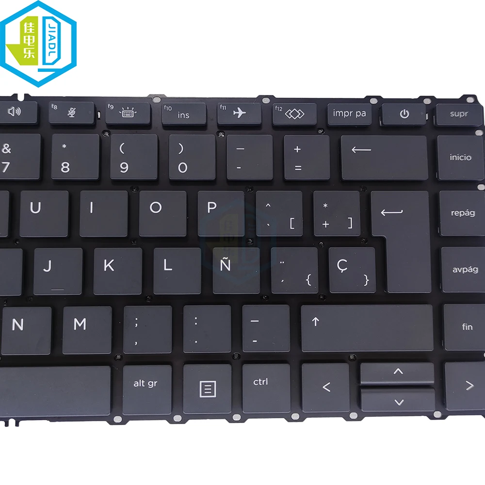 UK Brasilien Spanien/Spanisch Beleuchtete Tastatur für HP EliteBook 840 G7 840 G8 845 G7 845g8 EU Englisch L87607-201 2H-BCGUKI64311 Neue