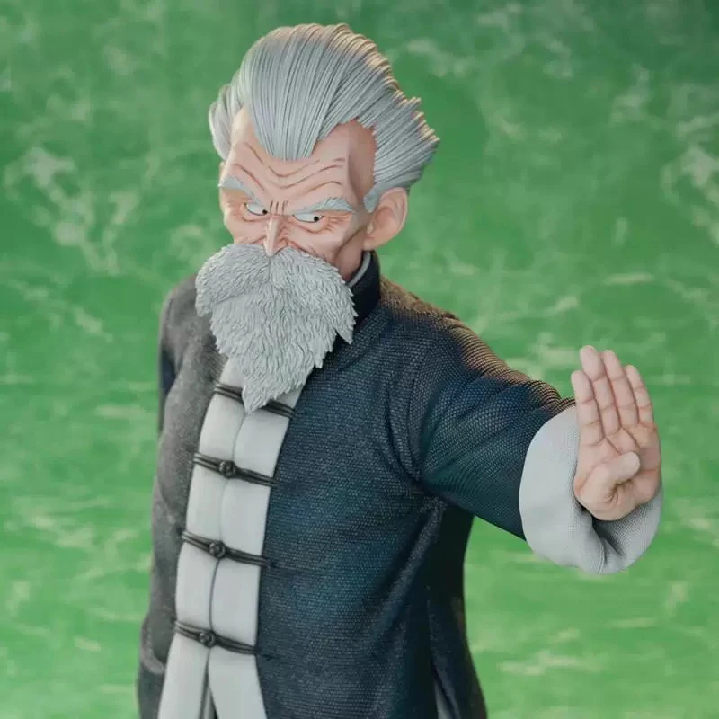 Dragon Ball Anime Figures Master Roshi Figure Kame Sennin Figurine The Pinnacle Of Martial Arts Statue Collect Dbz Decor Model