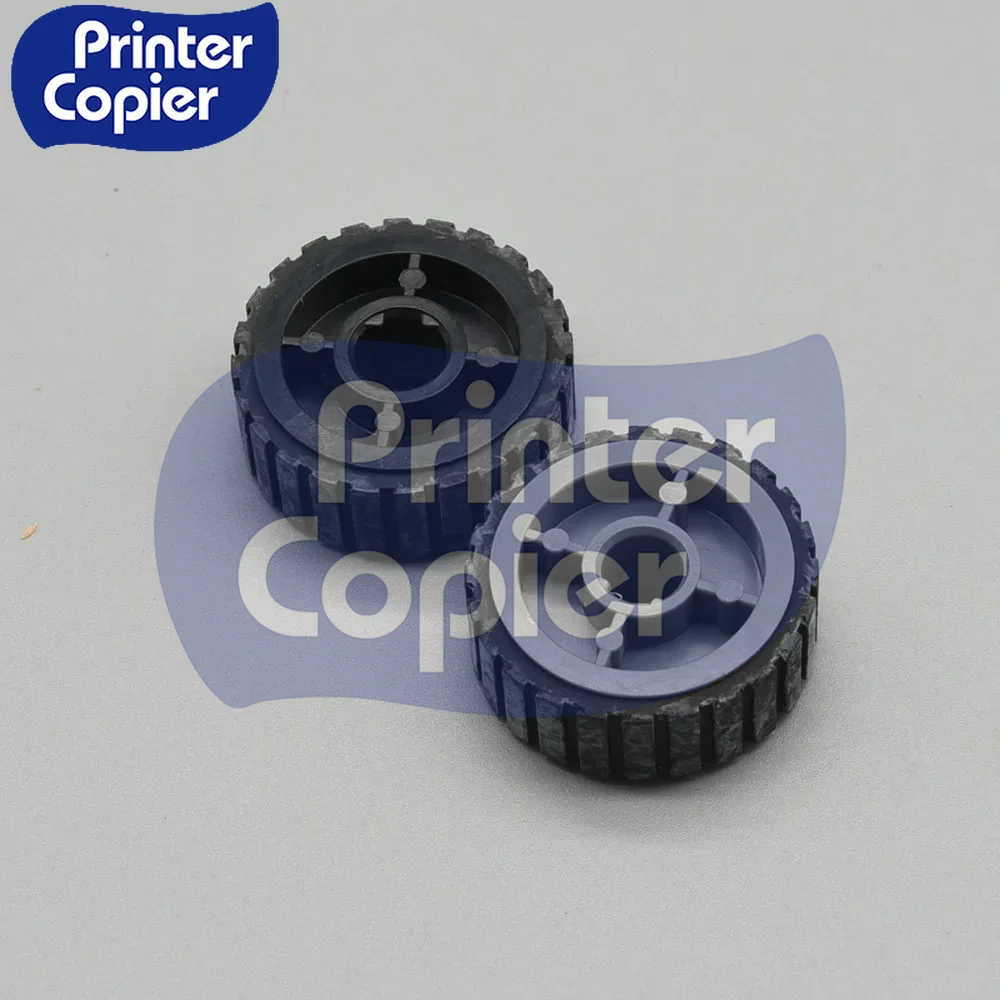 2X T376D Paper Feed Pickup Roller Tire compatible for Lexmark X264 X363 X364 X463 X464 X466 E260 E360 E460 E462 EG460 ES460 XS46