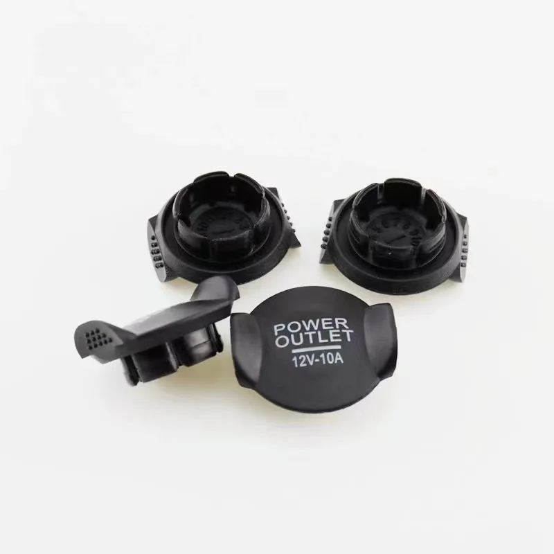 ford focus cigarette lighter cover For Ford Focus Mondeo Fiesta C-max Ranger Transit Power 12V Socket Car  Cigarette Lighter Outlet Cap Cover 21MM