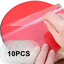 Table Tennis Racket Astringent Adhesive Film Adhesive Protective Film Adhesive Protective Film for Table Tennis Rubber Skin