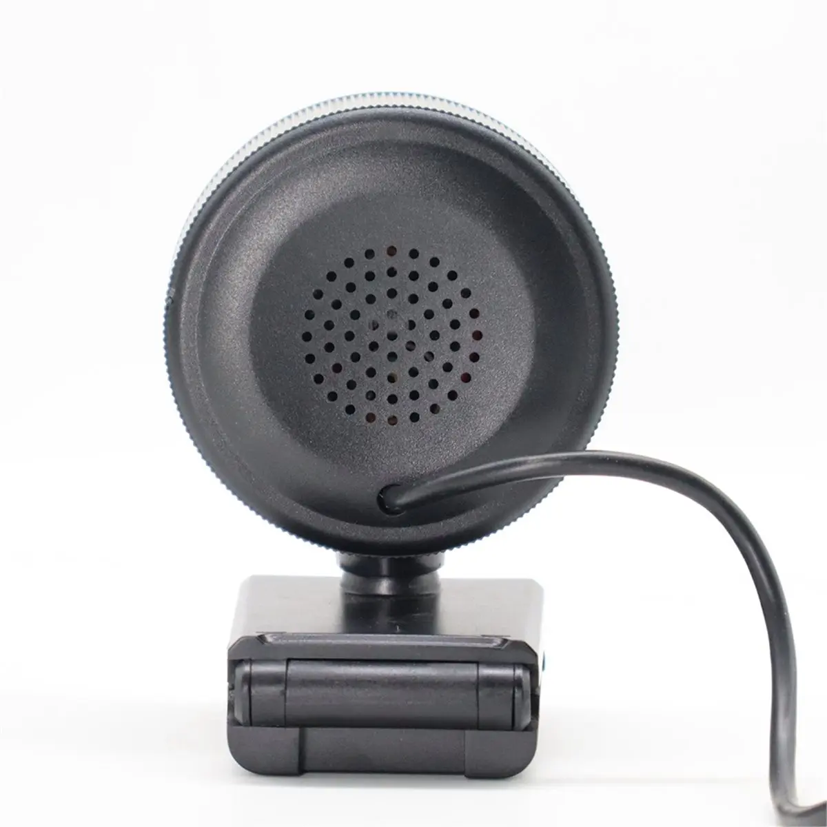 【To&On-e】 4k Webcam with Fill Light Autofocus USB Camera with Microphone Rotatable Webcam for Streaming Video Conferencing