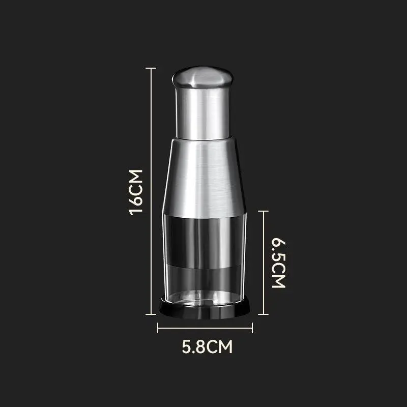 1PC Multifunction Hand Press Food Cutter Onion Nuts Grinder Mincer Manual Safety Efficient Fruit Vegetable Chopper Kitchen Tool