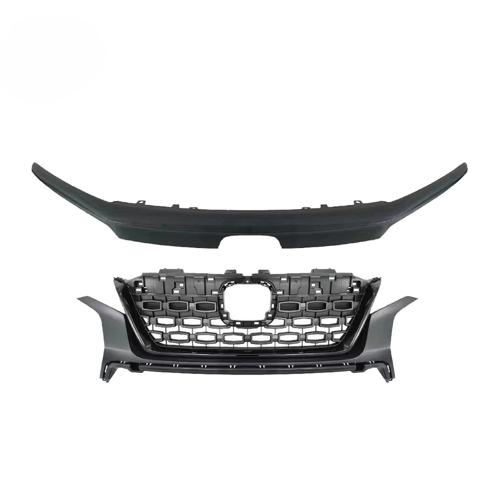 Oem 71121-TGS-AO USA Style Black Chrome Plastic Car Front Grille for Honda Passport 2019 2020 2021custom