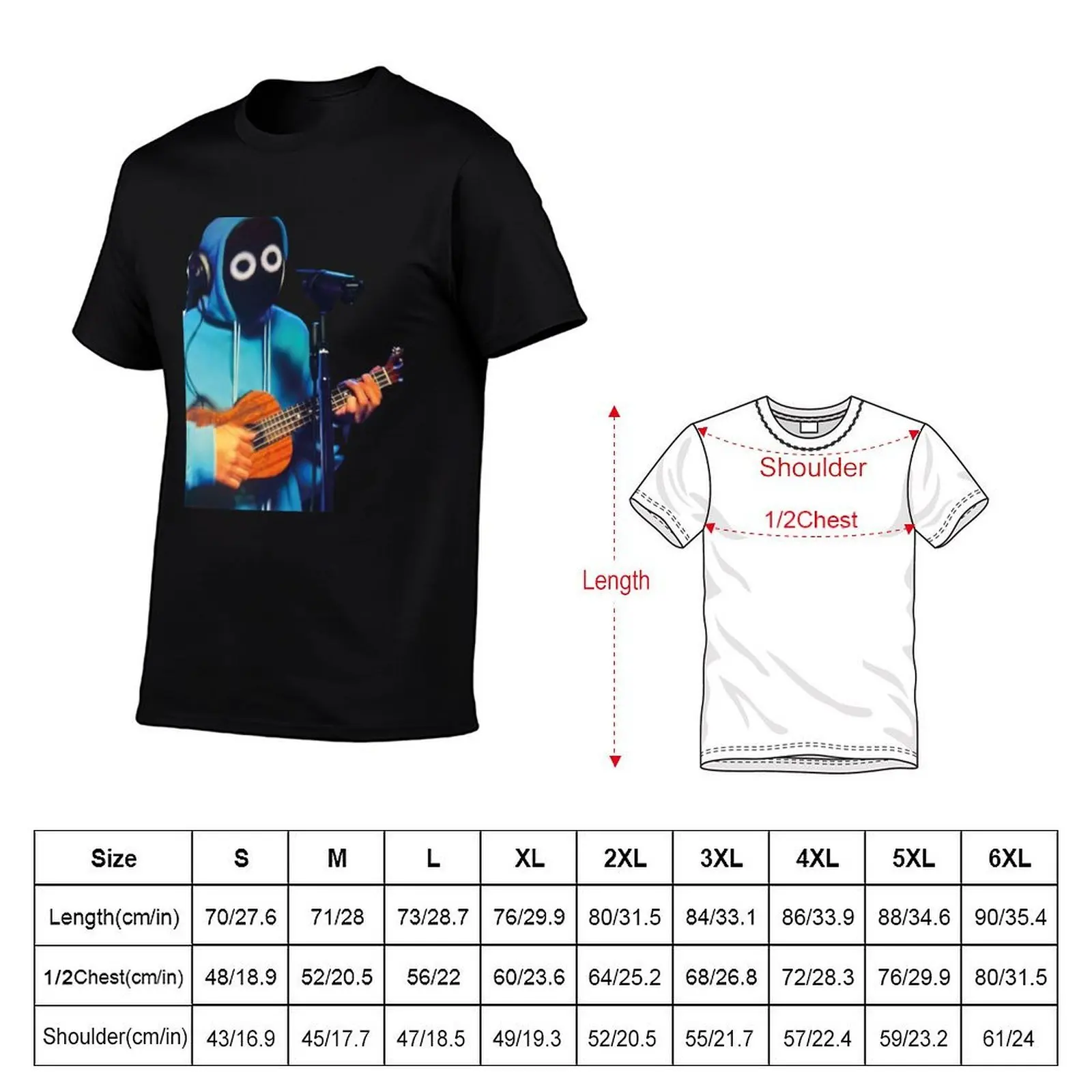 boywithuke T-Shirt man t shirt oversizeds men graphic t shirts