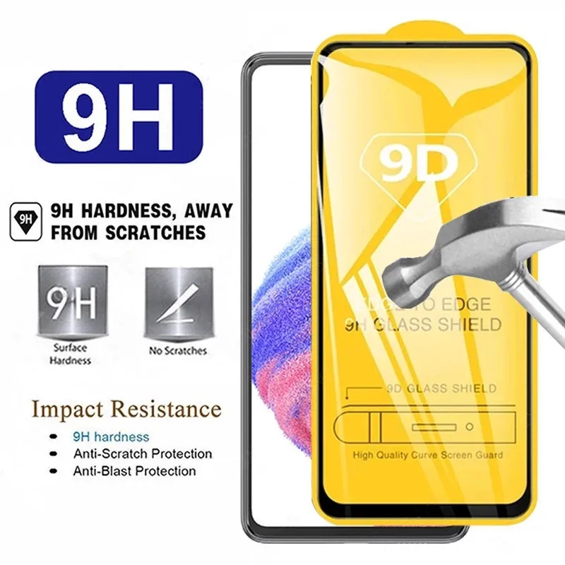 1-5Pcs 9D Screen Protector Für Samsung A36 5G A35 A34 A33 A32 A31 A30S A26 A25 a24 A22 S A21S A20E A42 Tempered Glas Film – Detail 3