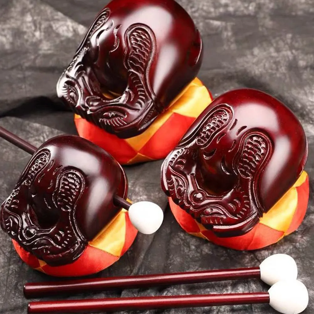 

Набор буддийских ударных инструментов: деревянный молоток, резной деревянный мюй, деревянный блок из натурального дерева для медитации, храмовый религиозный музыкальный инструмент