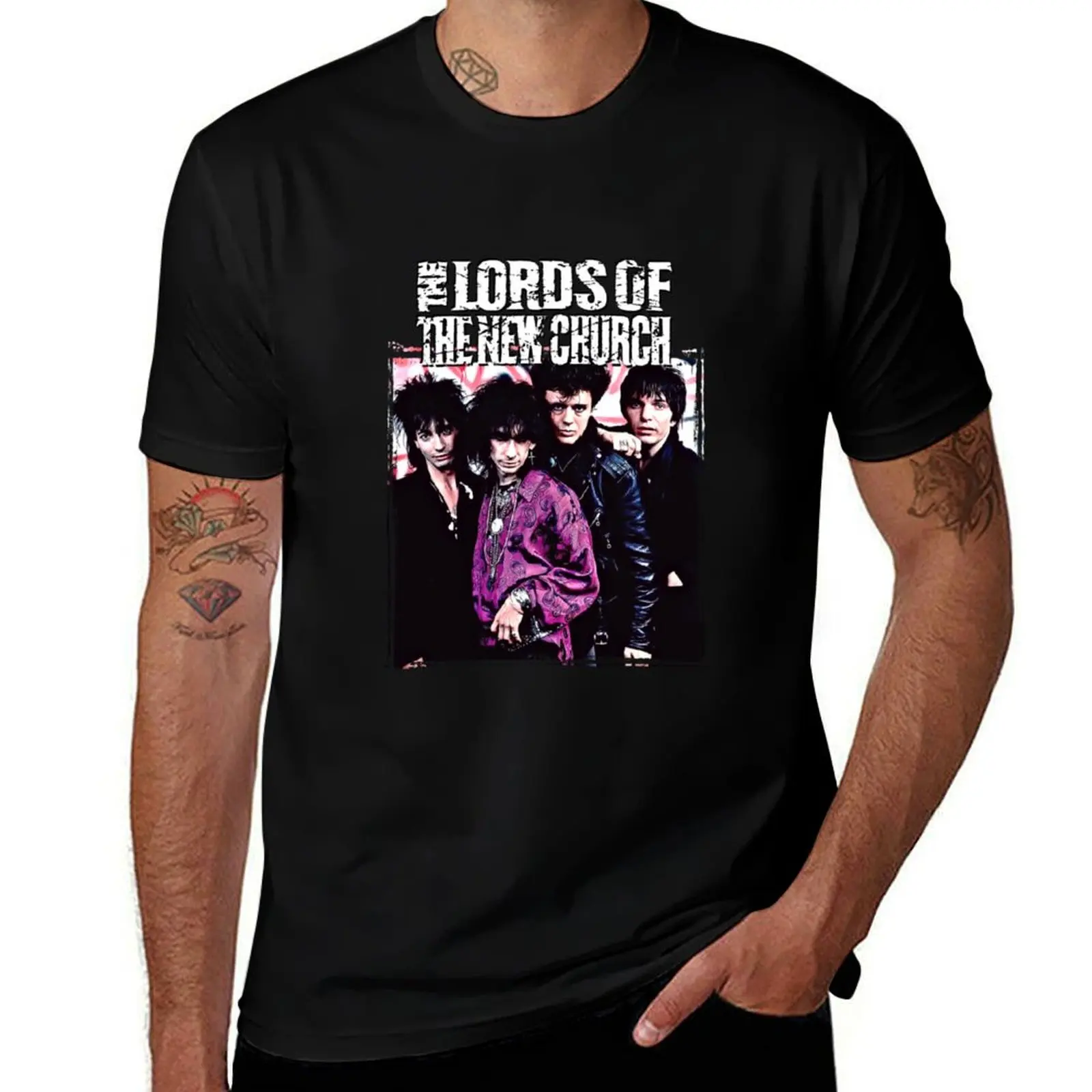 

The Lords of the New Church T-Shirt t shirts for man graphic vintage man tshirt T-Shirt