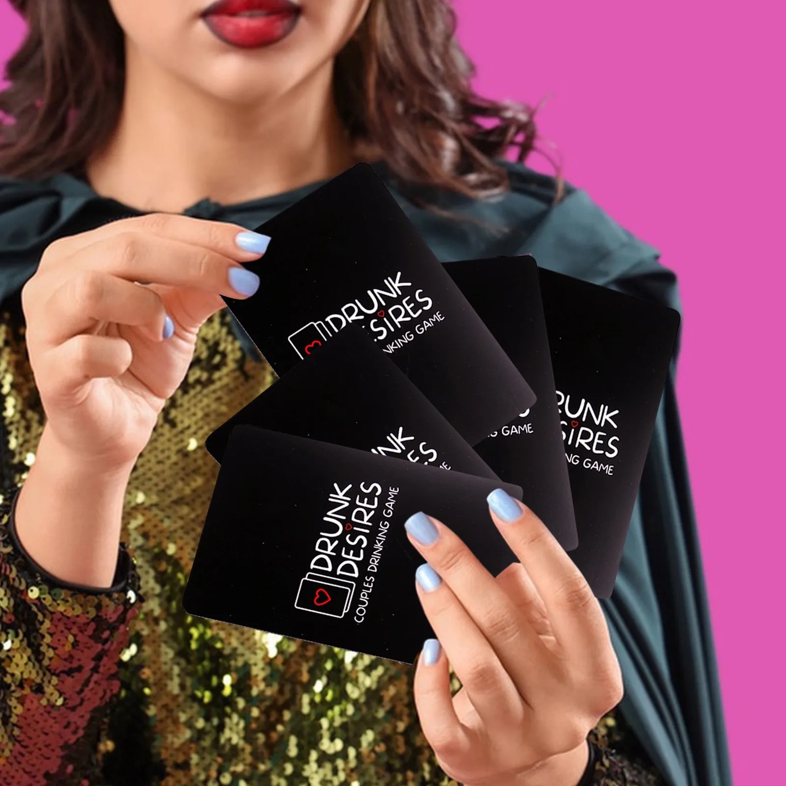 Drunk In Love X-Rated ainda mais quente Jogo de cartas de casal para jogo noturno, desejo bêbado Cartões de festa Adultos Desafios e perguntas divertidas
