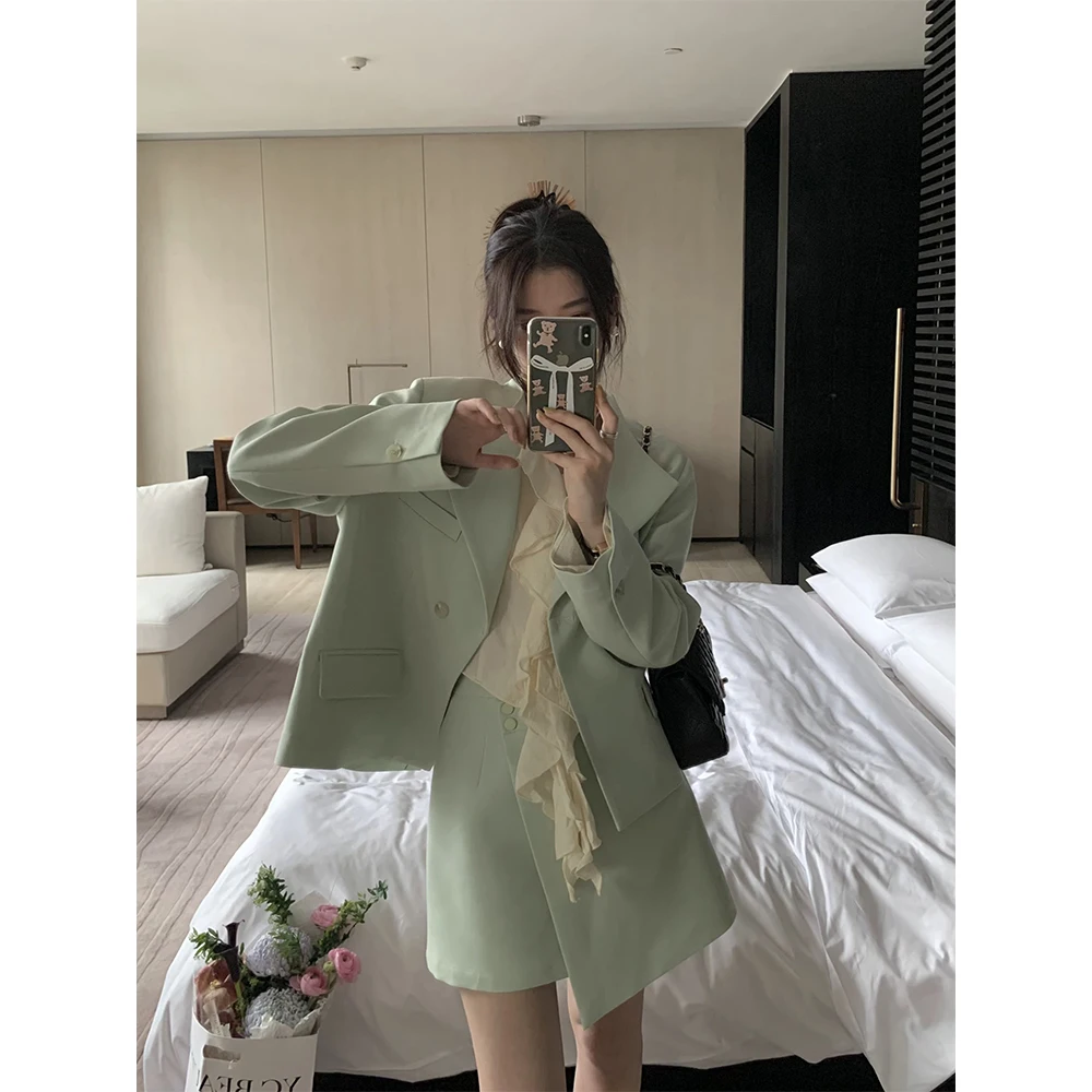 

Костюмный комплект: модный дизайн, женская одежда, весенняя коллекция, для 8-25 лет, стиль Beer Nine Design Sensation