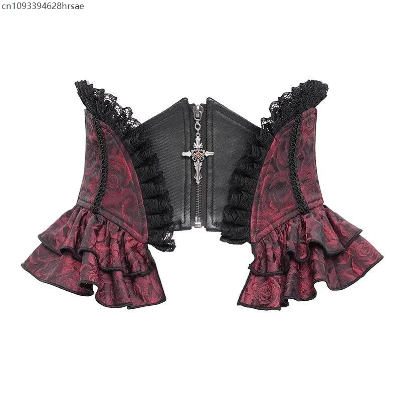 Dark Goth Women Sexy Bodycon S - Women'S Vampire Accessories 评论和价格