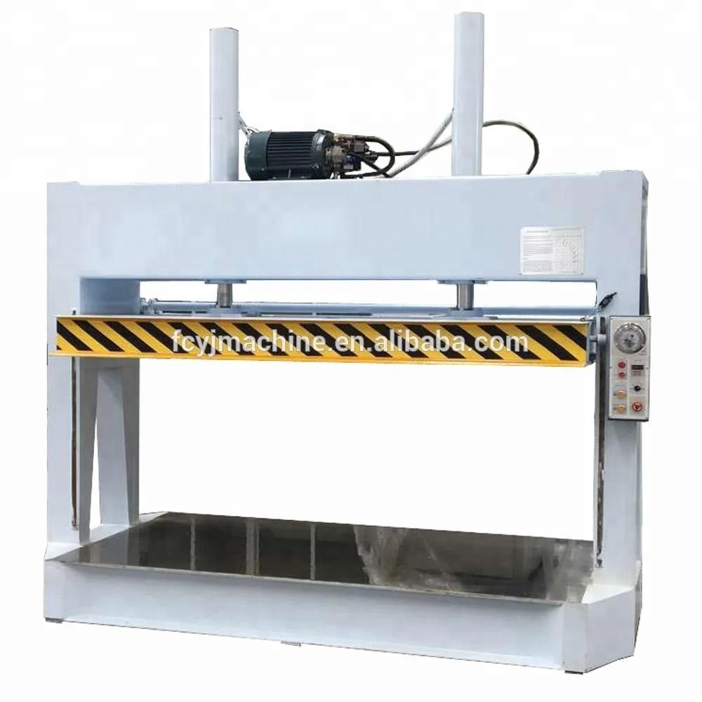 Laminate Machine/100T Door Press with Pump 4x8ft Woodworking Cold Press Hydraulic