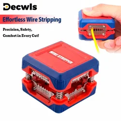 Automatic Wire Stripper Crimper Tool 0.2-16mm² - Adjustable Cable Cutter with Precision Stripping Pliers for Electrical Tools