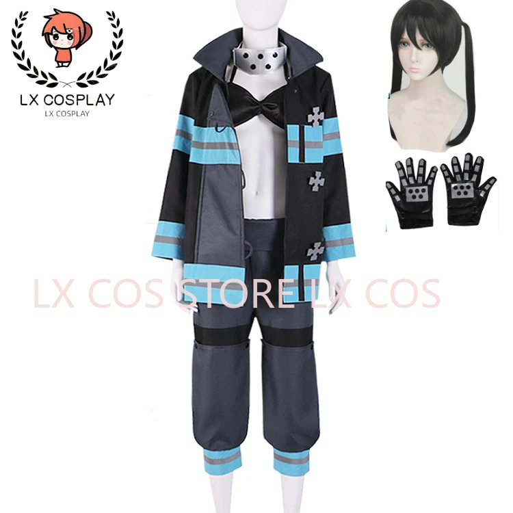 The Spot Sale  Enen No Shouboutai Enn Enn no Shouboutai Tamaki Kotatsu Cosplay Custom Halloween Christmas Costume Cos