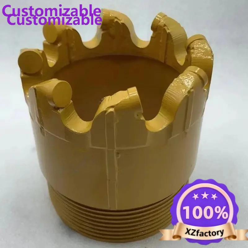 Factory Direct 2026 Top Punta da carotaggio PDC con chip compositi: struttura resistente all'usura per lavori di carotaggio geol