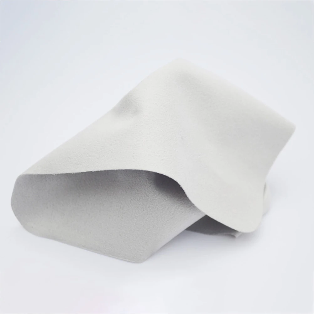 

3PCS Lens Cleaning Cloth Microfiber Eyeglasses Cloth for Lens Watch Jewelry Lint Free Soft Reusable Portable