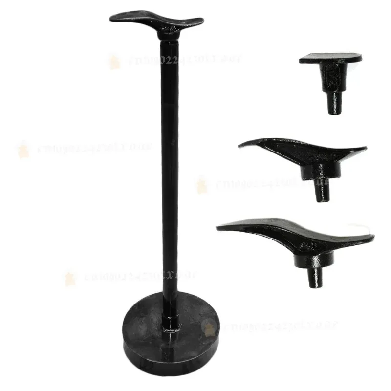 Manual Shoe Sole Press Machine Professional Shoe Making Repair Press Tool for Shoemaking Shoe Sole Repair Workshop