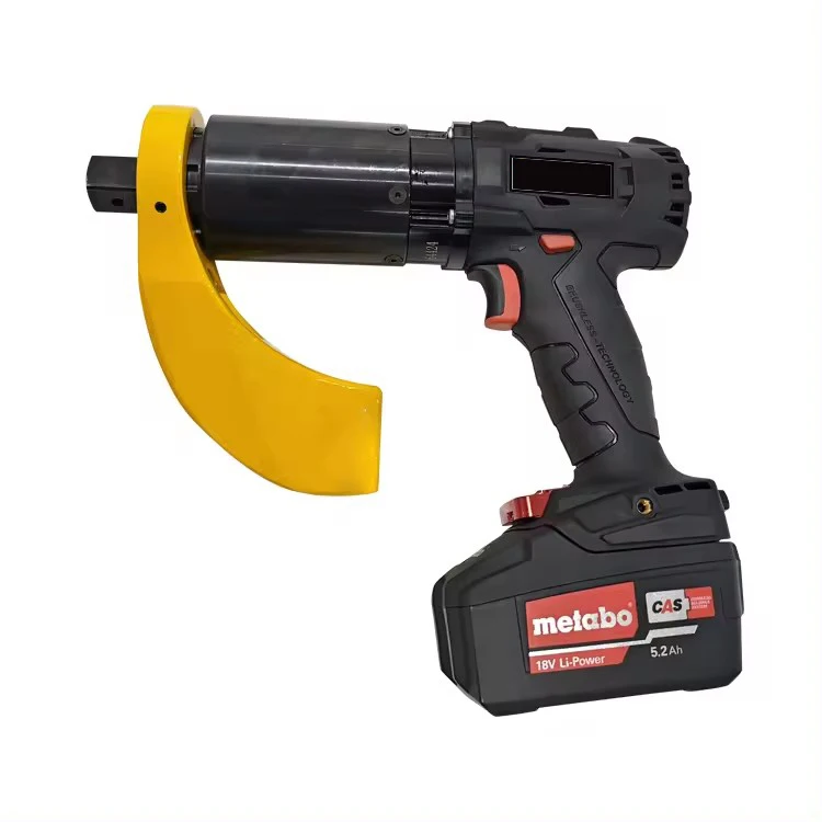 デジタルディスプレイ充電式バッテリー電動トルクレンチ 4000N.M