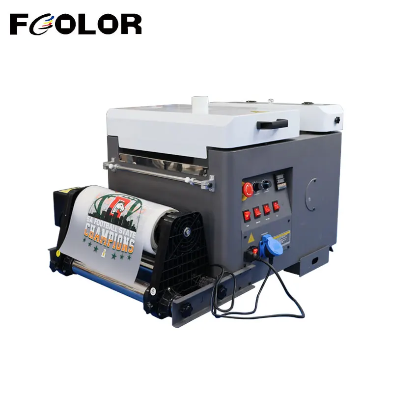 

Fcolor DTF Powder Shaker Machine Suit for Epson 1390 4720 XP600 L1800 L805 DX5 A3 DTF Printer 13 inch DTF Powder Shaker Dryer