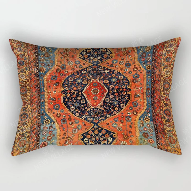 Nordic vintage fall home decor 30*50cm throw pillow cover sofa boho living room Cushion cover 50x70 30x50cm 40x60 Morocco Persia