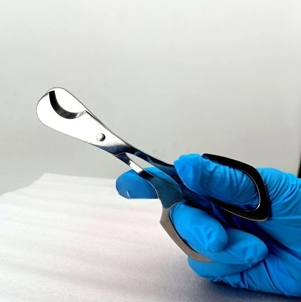 Lighter Mini O-Scissors Waist Clamp Burning Glass DIY Hand Tools