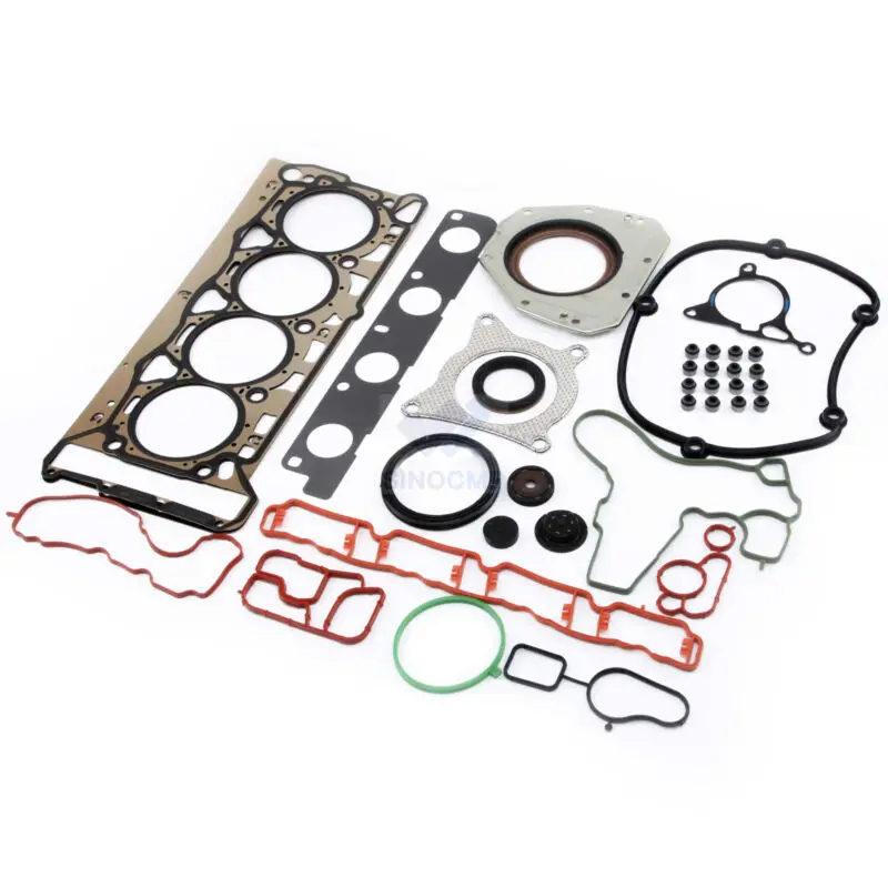 Engine Rebuild Kit with connecting rods For Audi A4 Q5 VW Passat Golf Skoda 2.0T 21mm CDNC CCZA 06H107065DD EA888 gen II gen III