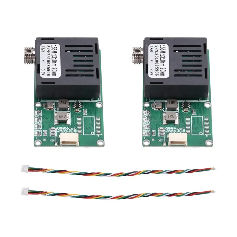 

FULL-TTL Optical Transceiver Module For-Drone FC RX/TX/AV TTL To Fiber Optical Module Terminal Equipment