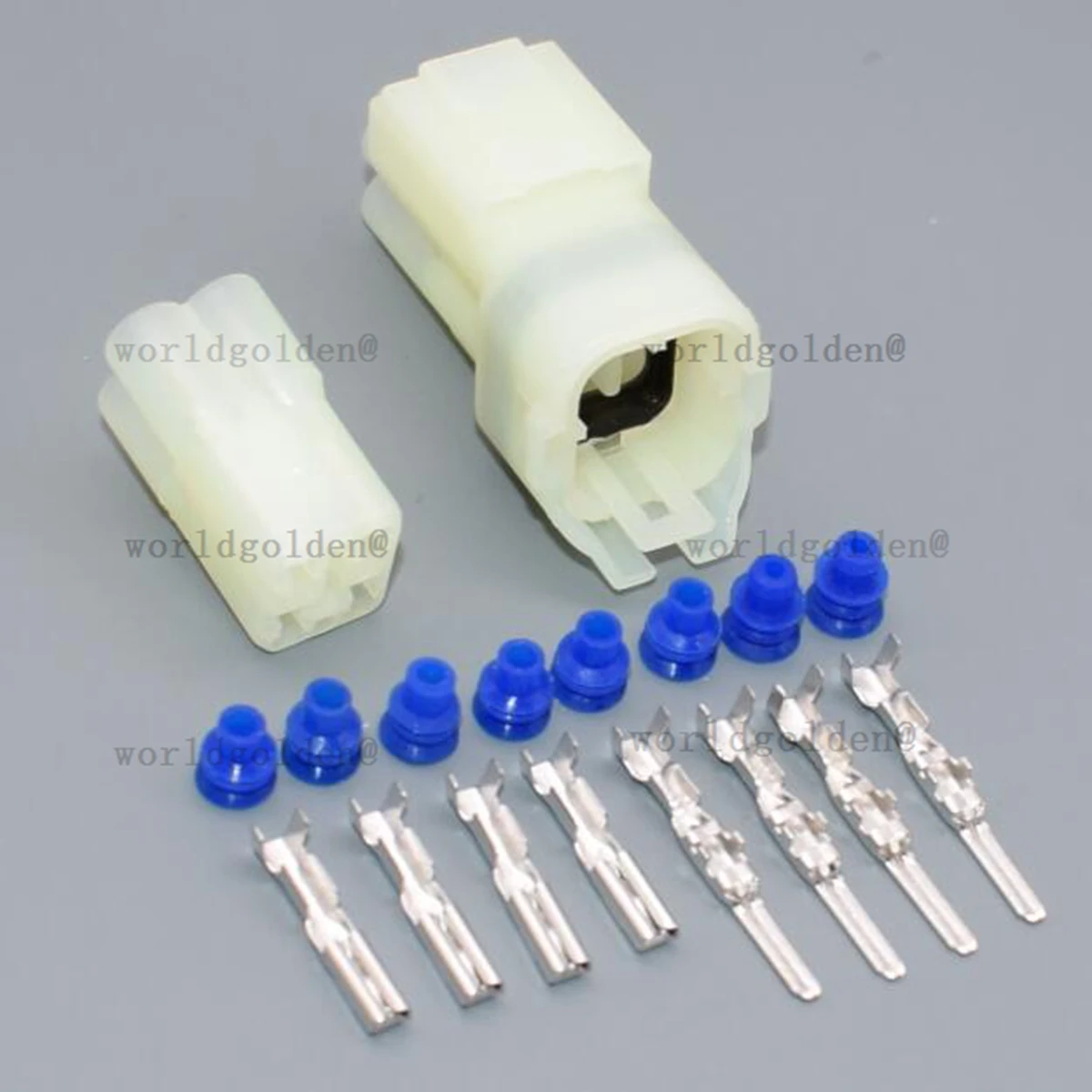 Sealed 4Pin Male Female Connector 6187-4441 6180-4181 for Suzuki Changan O2 Sensor Wiring Maintenance car connector