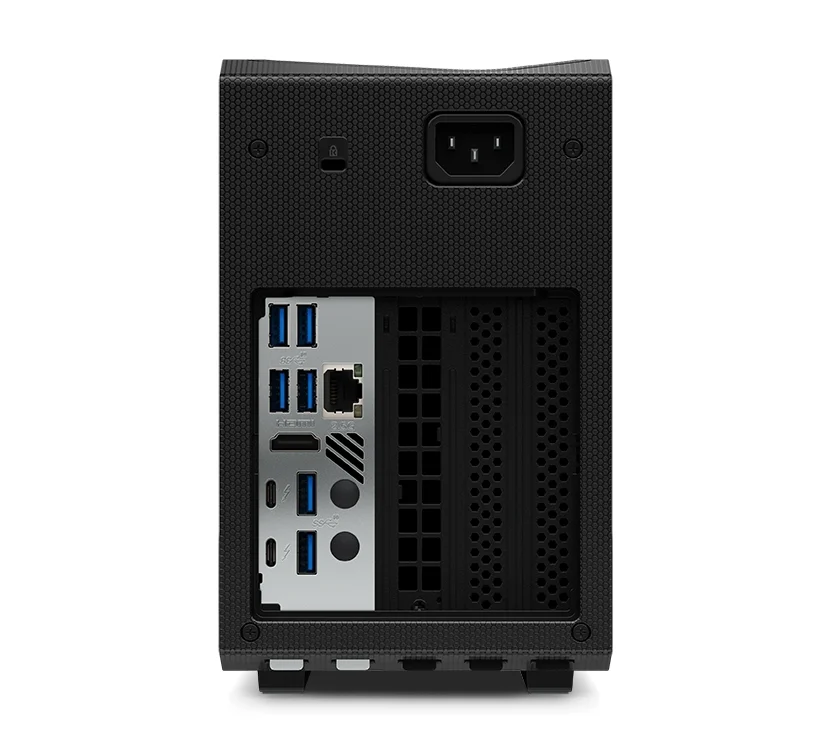 Komputer Game Intel Beast Canyon NUC11BTMi7/I9 ITX Host I9-11900KB Mendukung Kartu Grafis Khusus Tanpa Memori Host Mini