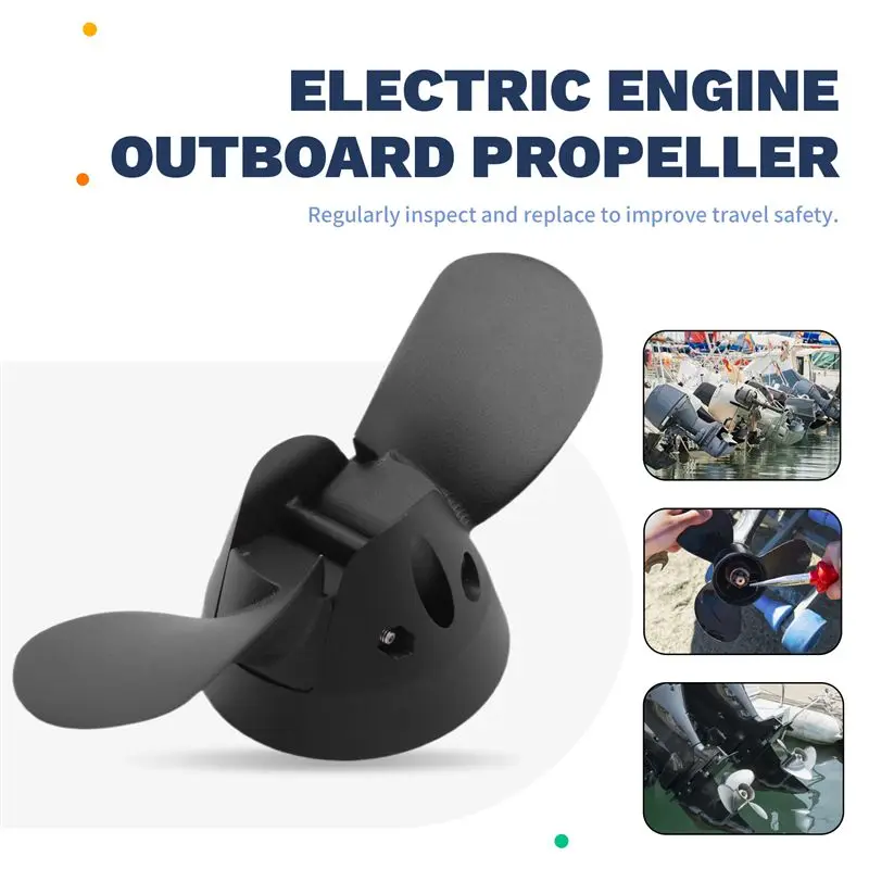 A22E-4.8 Inches 2-Blade Folding Propeller Motor Boat Propellers Electric Engine Outboard Propeller For Boat Efoil Surfing