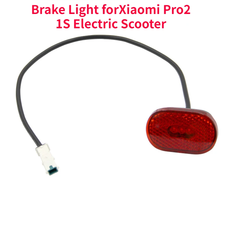 

Rear Tail Lamp for Xiaomi Pro2 1S Electric Scooter Brake Light LED Skateboard Stoplight Fender Parts Warning Flashing Red 5V