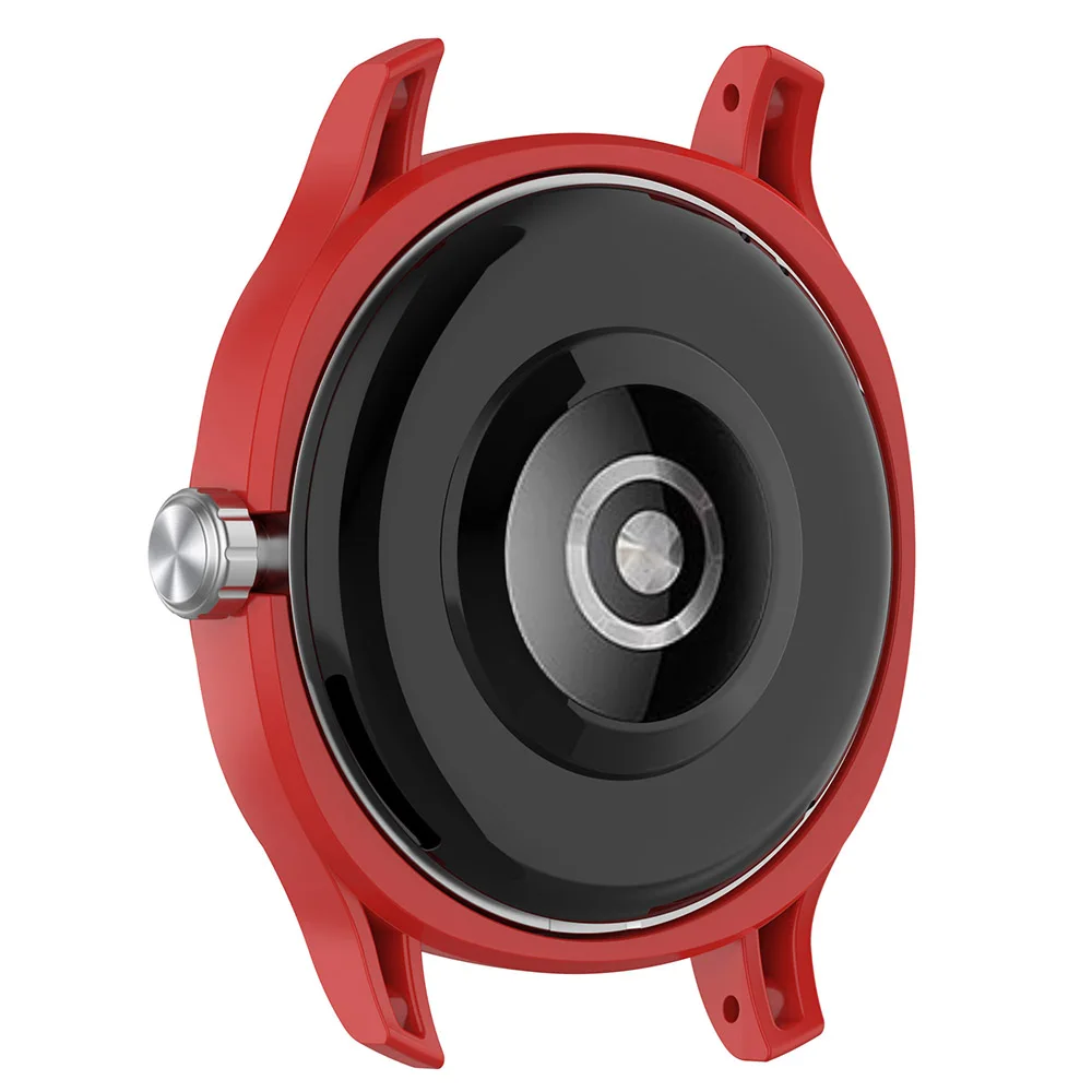 Hollow PC Protector Case for Huawei Watch GT Cyber Protective Shell Frame Bumper