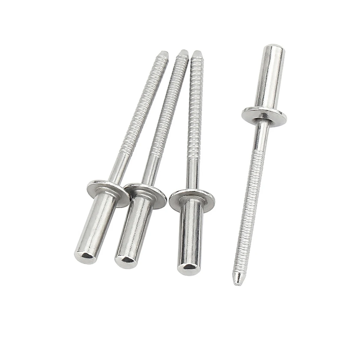 304 Stainless Steel Closed Round Head Pop Rivets/Closed Pull Rivets/Waterproof Rivets M3.2M 4 M5 M6.4