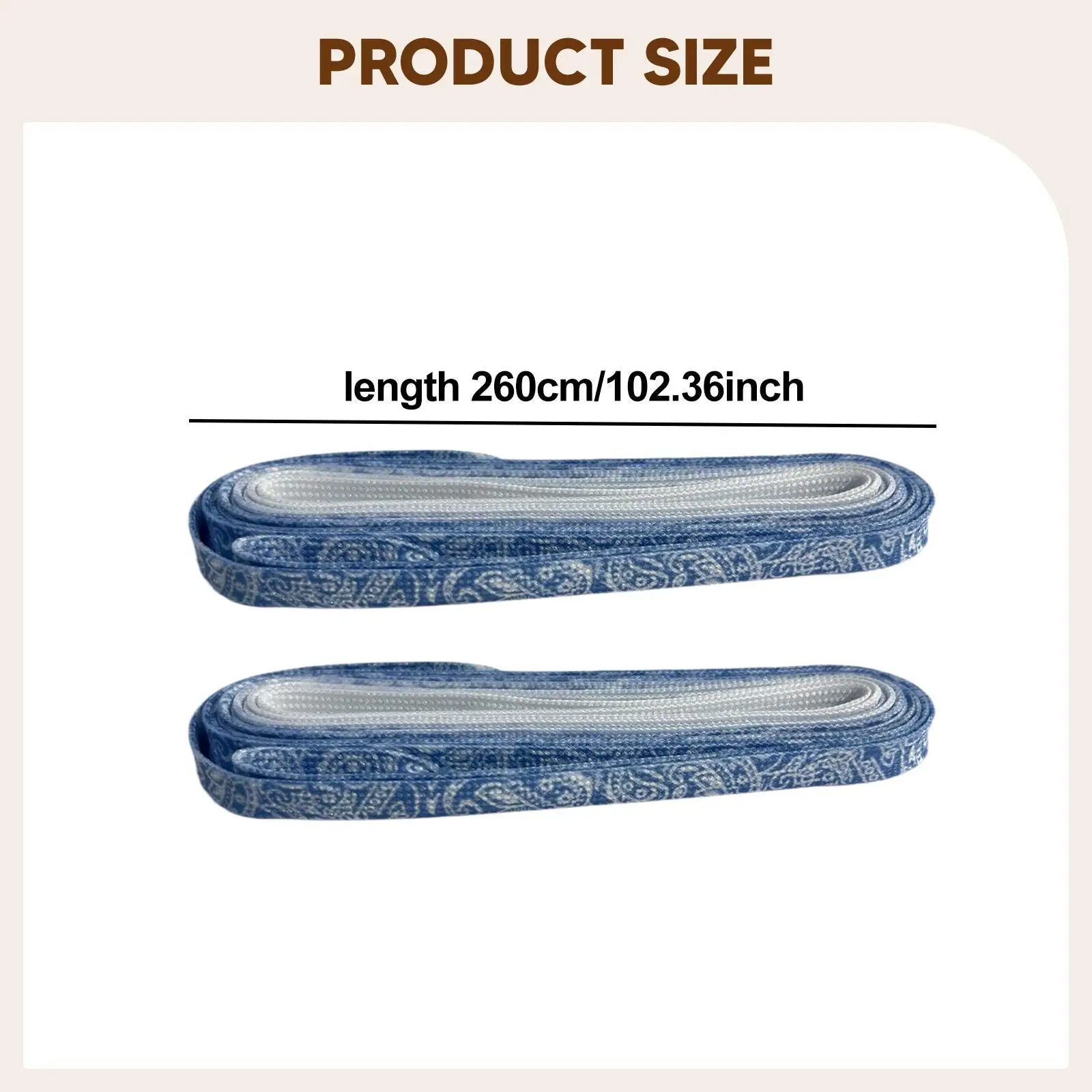 Tali Sepatu Hoki Skate Tali Sepatu Portabel Elegan untuk Kompetisi Olahraga Luar Ruangan