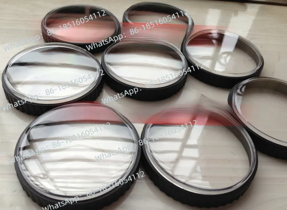 2046S Watch Cover Dial Indicator Cover Mitutoyo Dial Glass 10Pcs