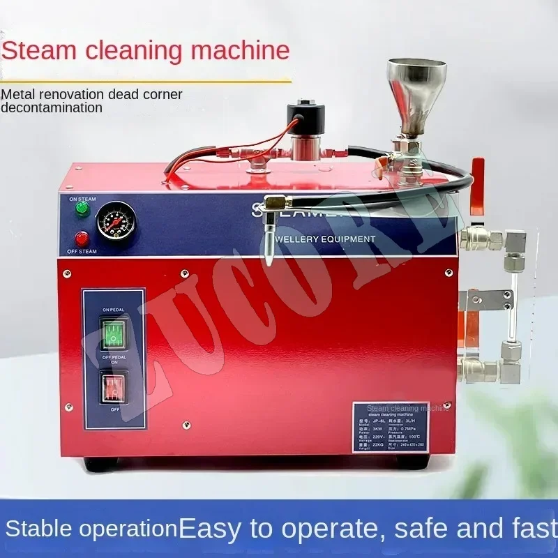 

Новая высокотемпературная паровая машина для промышленной чистки ювелирных изделий высокого давления, гальваника, дезактивации, очистки серебряных ювелирных изделий