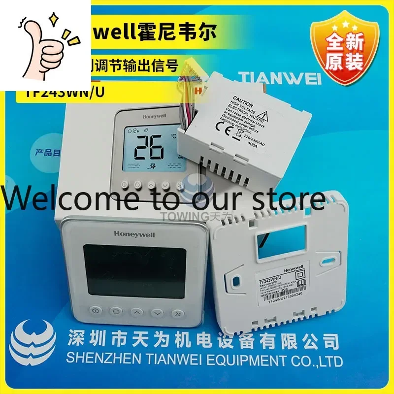 

TF243WN/U полностью заменяет панель управления температурой на новую RTF243WN (бренд Resideo)