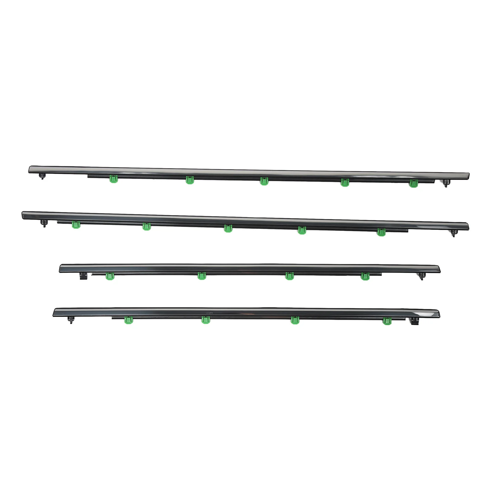 

4 шт. накладка на окно 72410 SWA A01 - внешний уплотнитель автомобиля для Honda CR-V 2007-2011 - прочный автоаксессуар