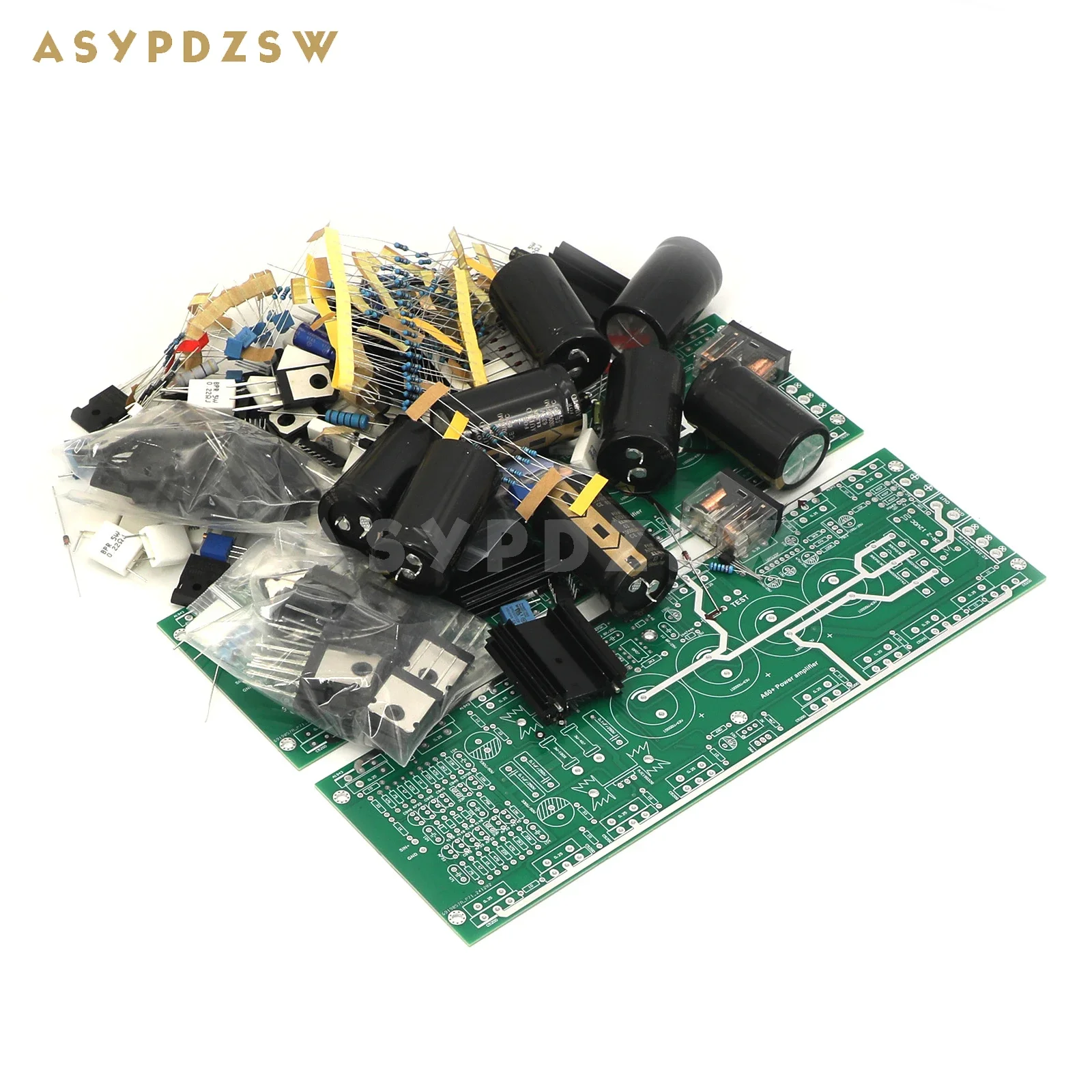 

2-канальный стерео A60 + усилитель мощности класса A TTA1943/TTC5200 усилитель DIY комплект/готовая плата эталонная схема Accuphase 20--200 Вт