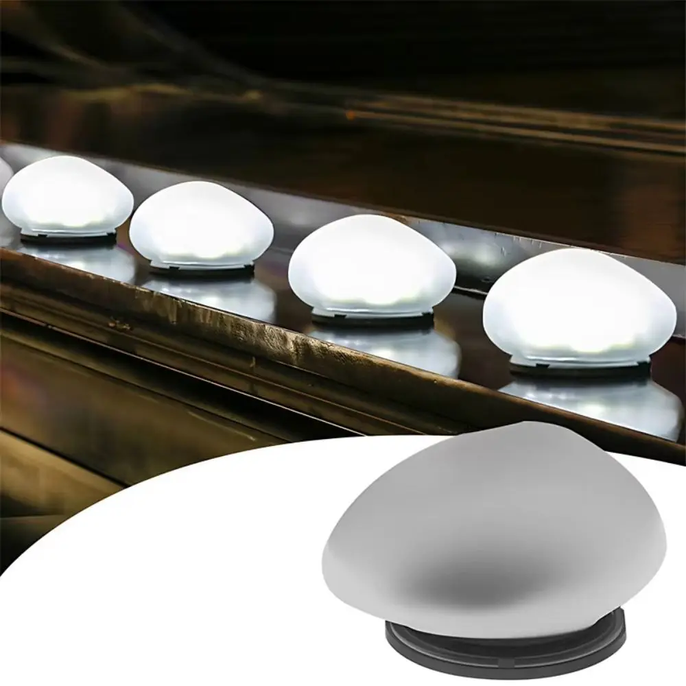 Cobblestone Shaped Solar Stone Lamp Auto on/Off Energy Saving Outdoor Pebble Lamp Decorative Waterproof LED Solar Light Garden