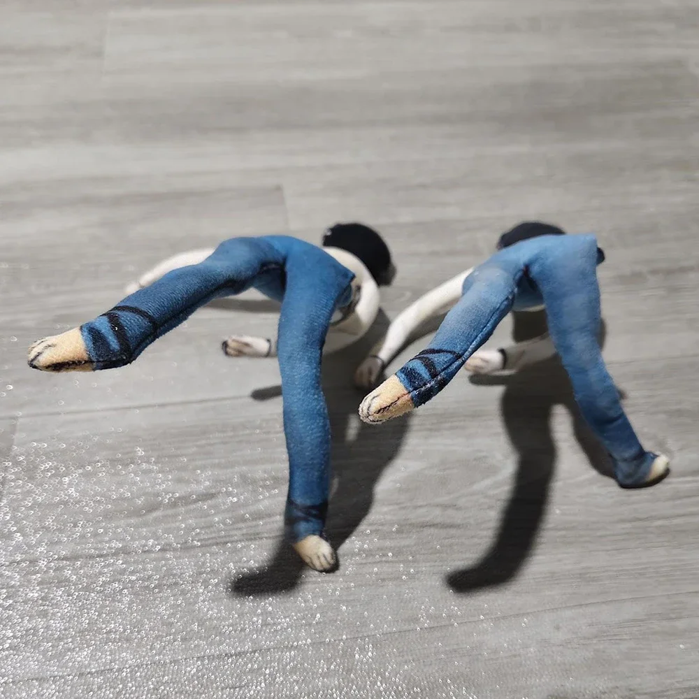 アニメデスノート L · Lawliet コスプレ人形ぬいぐるみぬいぐるみ鉄線ジョイント柔軟なファッションルーム装飾ハロウィンギフト